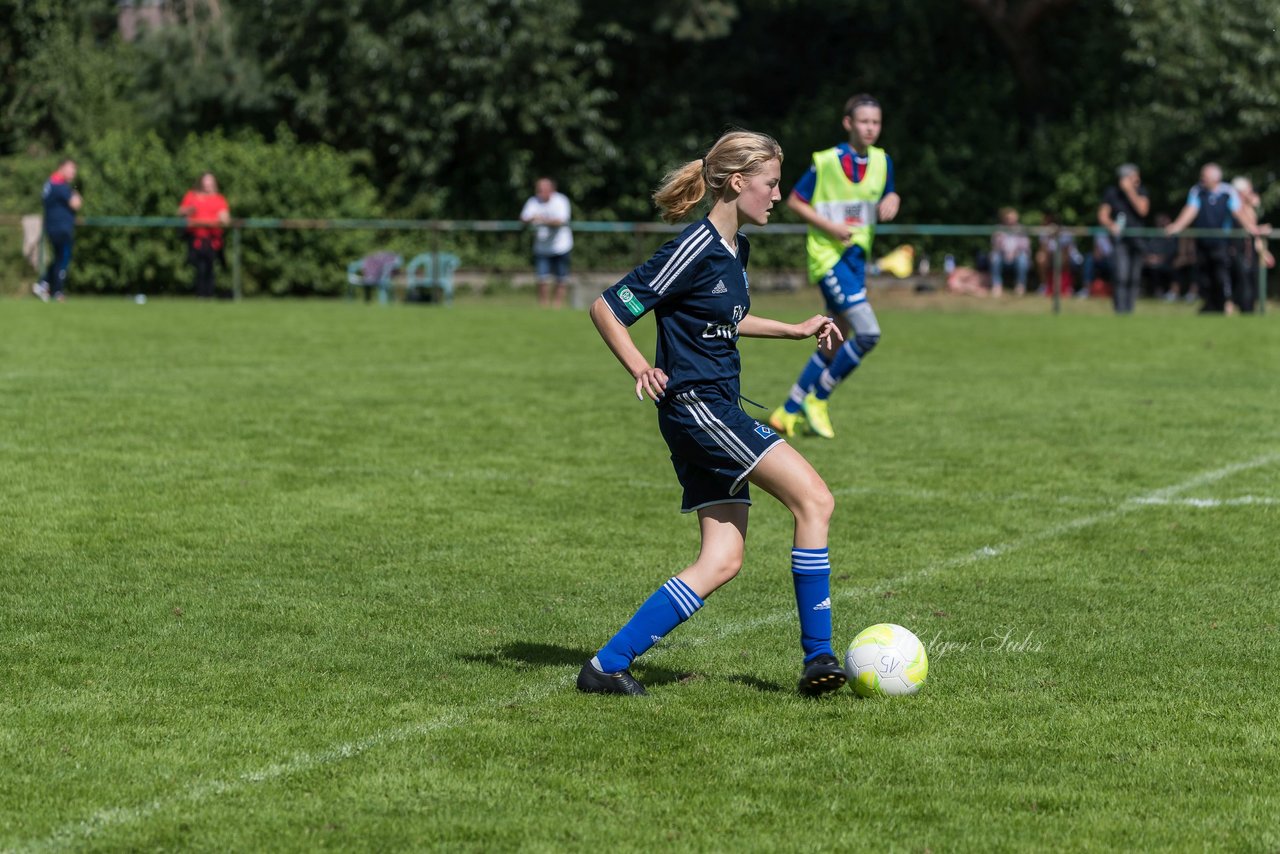 Bild 216 - B-Juniorinnen VfL Pinneberg - HSV : Ergebnis: 1:4